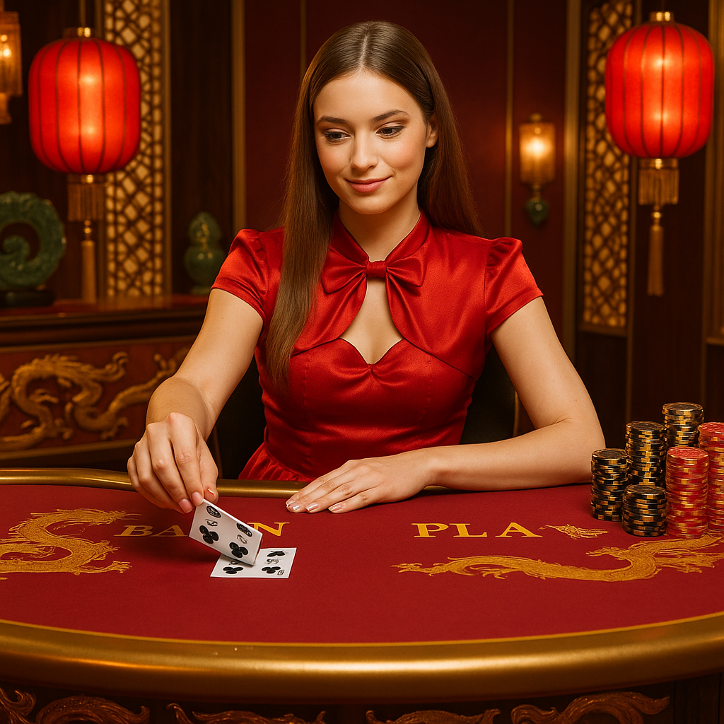 MonacoBet - Live Baccarat - Evolution Gaming