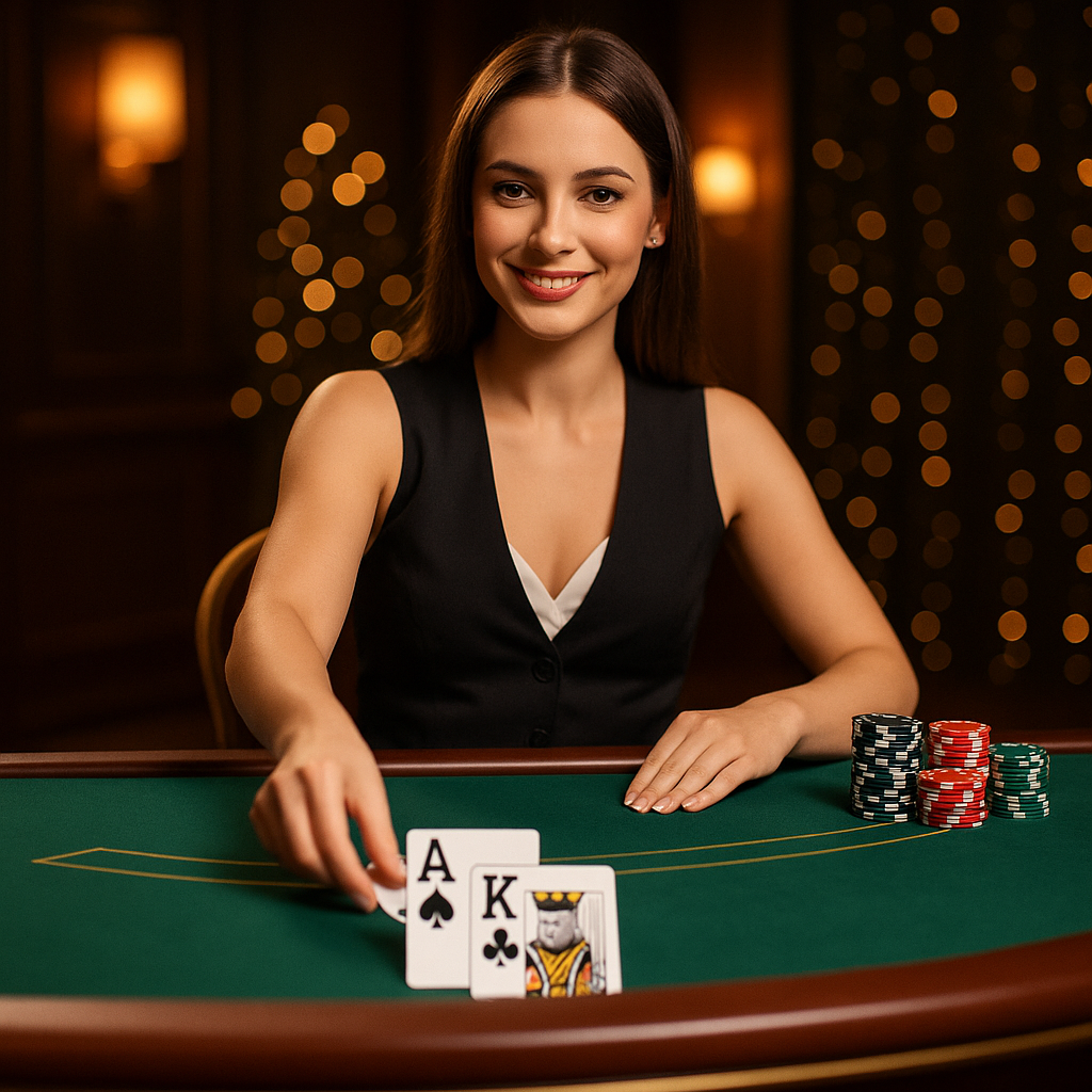 MonacoBet - Live Blackjack - Evolution Gaming