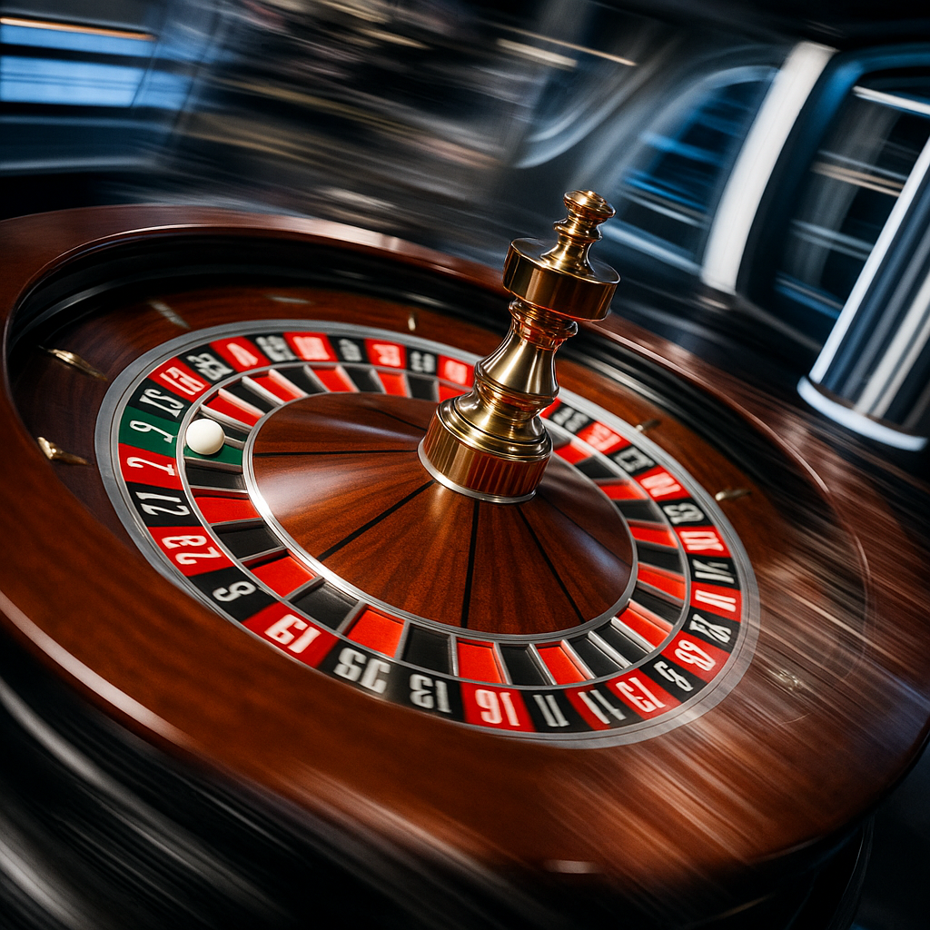 MonacoBet - Live Roulette - Evolution Gaming