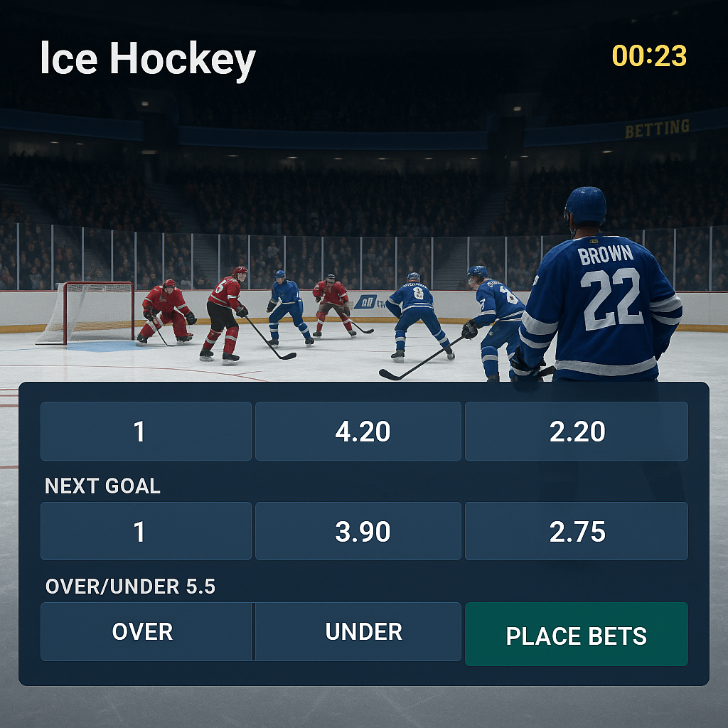 MonacoBet - Ice Hockey Betting - Live Odds